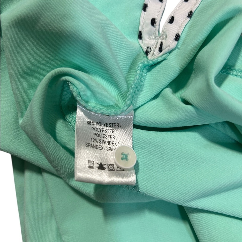 Fairway & Greene Green Fitted Short Sleeve Polo - Picture 7 of 7